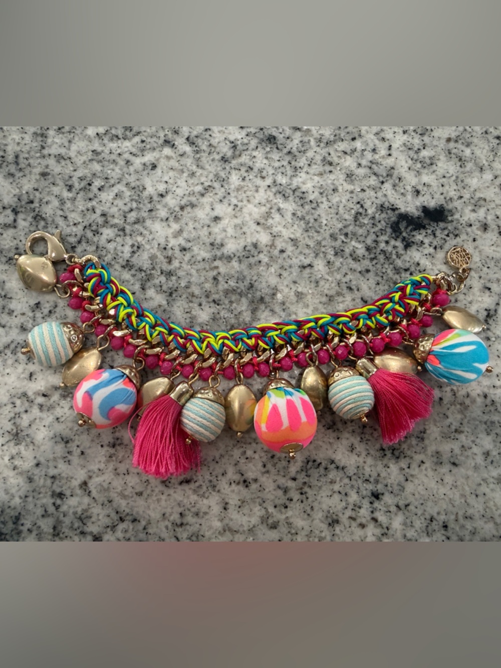 Lilly Pulitzer Vero Bauble Bracelet